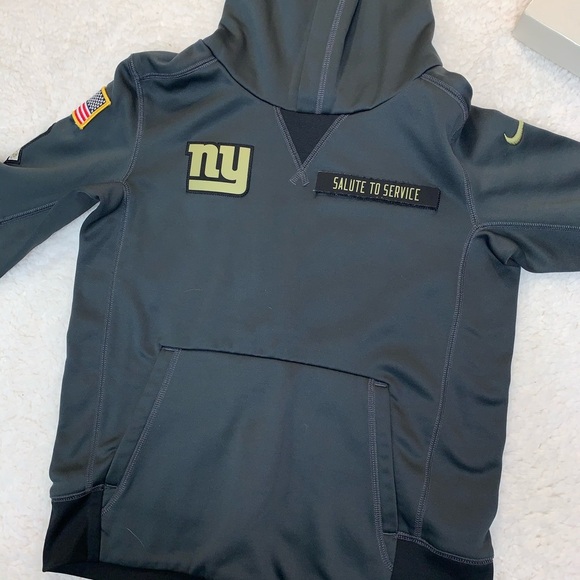 🏈 OFFICIAL NFL SALUTE TO SERVICE GIANT SWEATSHIRT - Picture 1 of 7